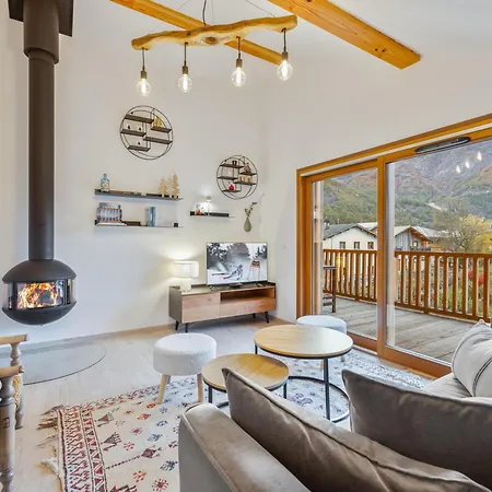 Neuf Avec Grande Terrasse, Parking Et Casier A - Fr-1-808-6 * Le Monetier-les-Bains