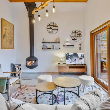 Neuf Avec Grande Terrasse, Parking Et Casier A - Fr-1-808-6 Le Monetier-les-Bains