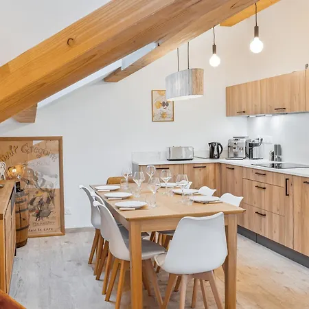 Apartment Neuf Avec Grande Terrasse, Parking Et Casier A - Fr-1-808-6 Le Monetier-les-Bains